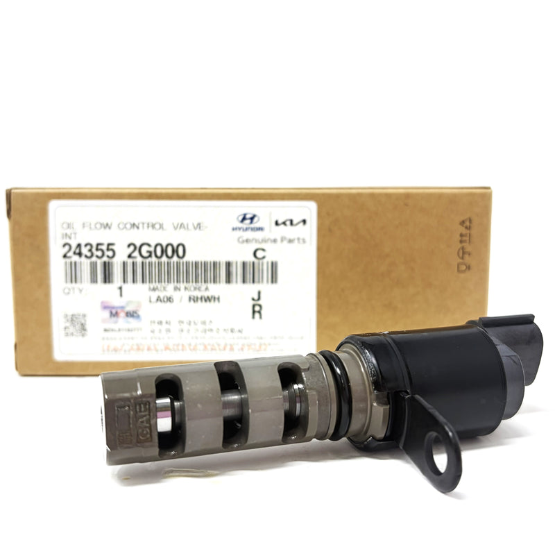 GENUINE Oil Control Valve INTAKE for 06-15 Hyundai Kia 2.0L 2.4L 24355-2G000