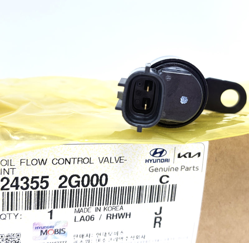 GENUINE Oil Control Valve INTAKE for 06-15 Hyundai Kia 2.0L 2.4L 24355-2G000