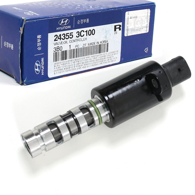 Oil Control Valve LEFT for 06-12 Hyundai Kia 3.3L 3.8L 4.6L 243553C100 GENUINE
