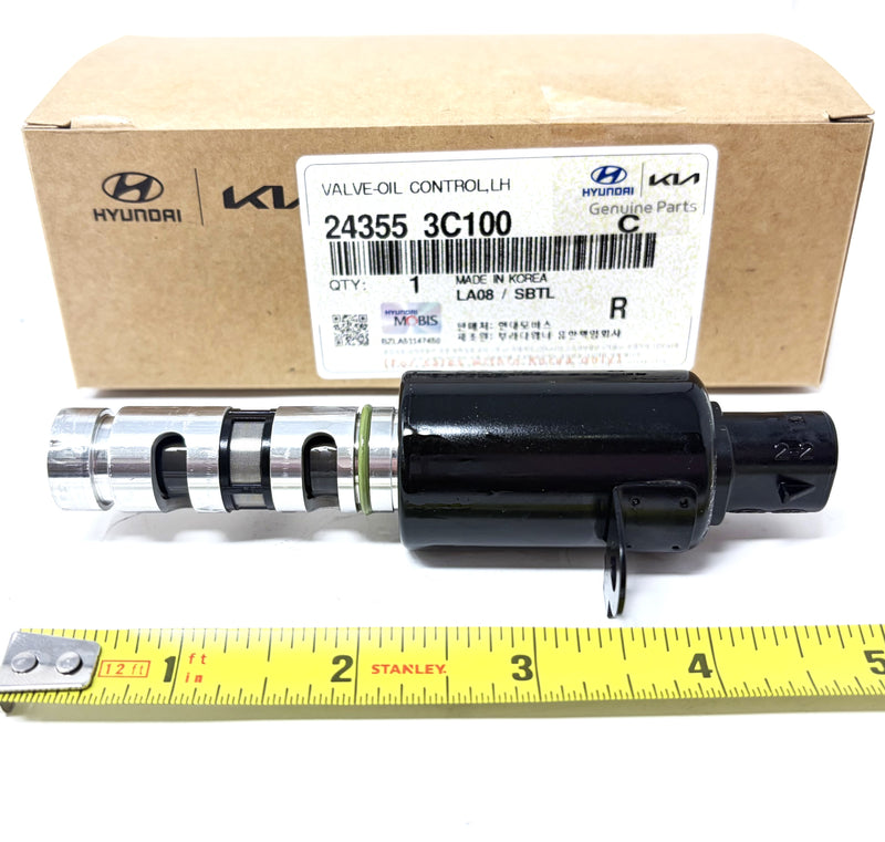 GENUINE Oil Control Valve LEFT for 06-12 Hyundai Kia 3.3L 3.8L 4.6L 243553C100