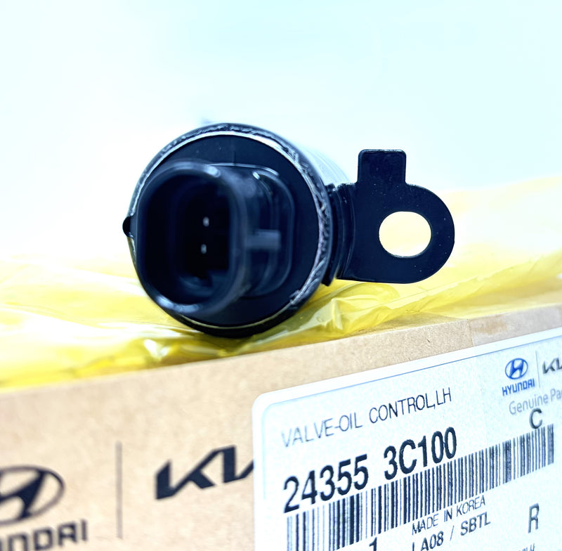 GENUINE Oil Control Valve LEFT for 06-12 Hyundai Kia 3.3L 3.8L 4.6L 243553C100