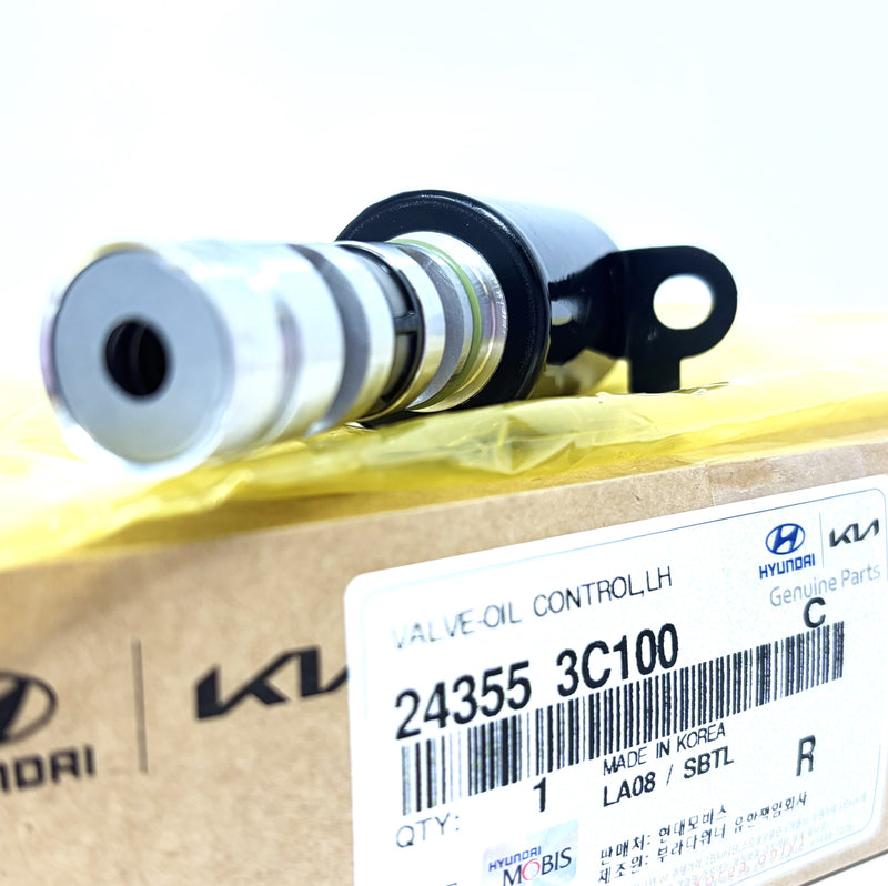 GENUINE Oil Control Valve LEFT for 06-12 Hyundai Kia 3.3L 3.8L 4.6L 243553C100