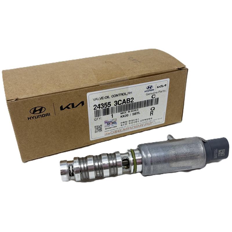 Genuine Intake Oil Control Valve for 11-20 Hyundai Kia 3.3 3.5L 3.8L 24355-3CAB2