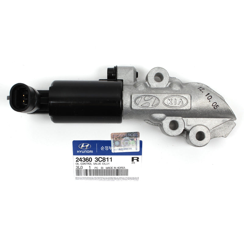 GENUINE Oil Control Valve LEFT for Genesis Sonata Borrego Sedona 243603C811