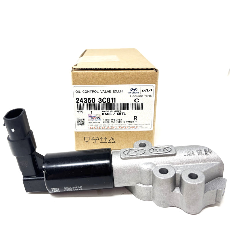 GENUINE Oil Control Valve LEFT for Genesis Sonata Borrego Sedona 243603C811