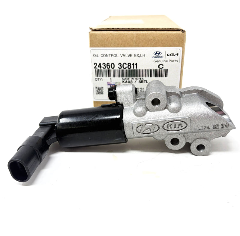 GENUINE Oil Control Valve LEFT for Genesis Sonata Borrego Sedona 243603C811