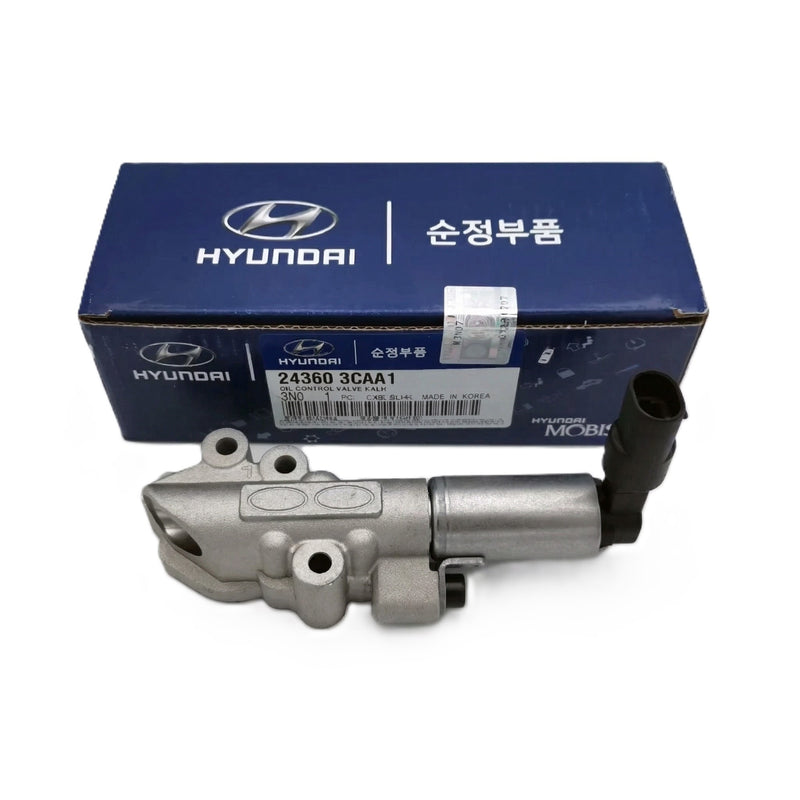 Exhaust Oil Control Valve LH for 2010-2012 Hyundai Kia 3.3L 3.5L 24360-3CAA1
