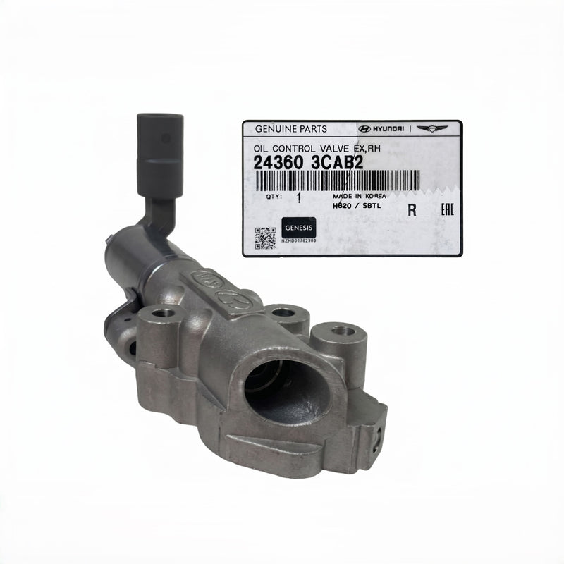 GENUINE Oil Flow Control Valve EXHAUST RH for 2012-2024 243603CAB2