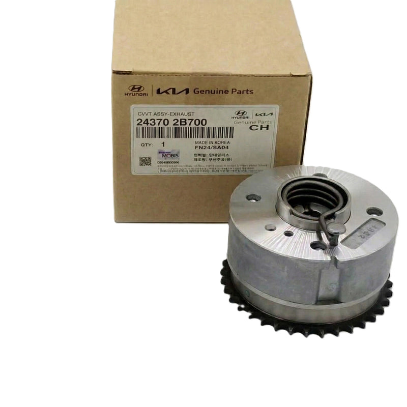 GENUINE CVVT Exhaust Camshaft Sprocket for 2015-2024 1.6L Turbo 243702B700