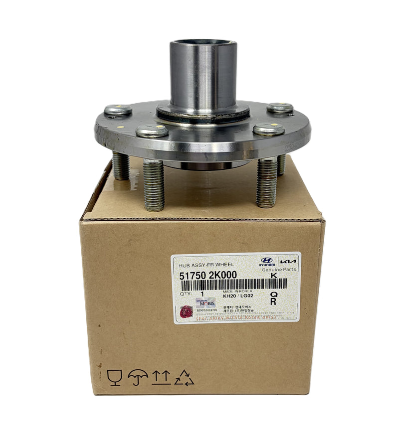 GENUINE Front Wheel Hub Assy Kia Soul 2010-16 / Kia Soul EV 2015-19 517502K000