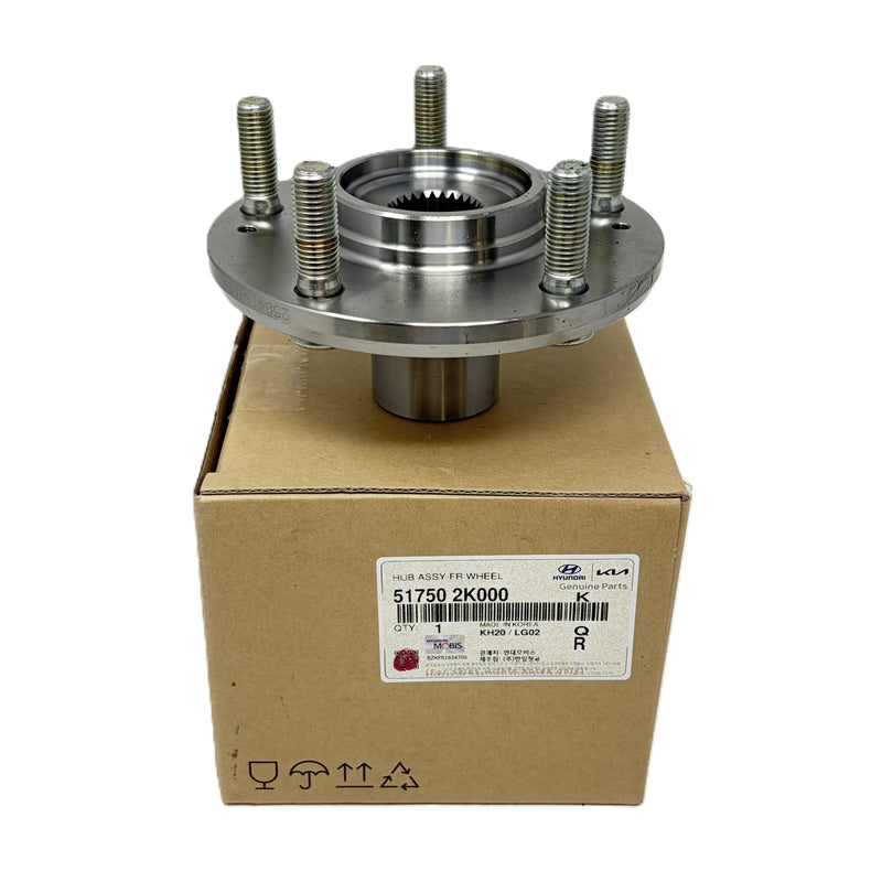 GENUINE Front Wheel Hub Assy Kia Soul 2010-16 / Kia Soul EV 2015-19 517502K000