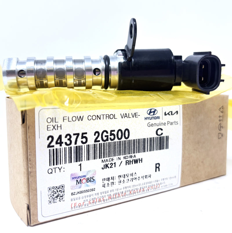 GENUINE Oil Control Valve for 2011-14 Santa Fe Sonata Tucson Optima 243752G500