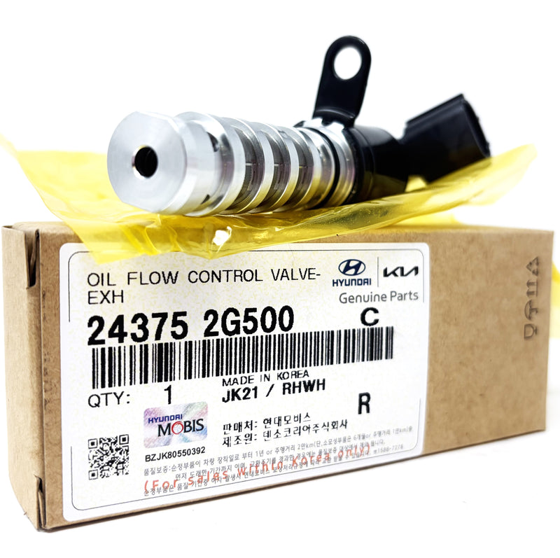 GENUINE Oil Control Valve for 2011-14 Santa Fe Sonata Tucson Optima 243752G500