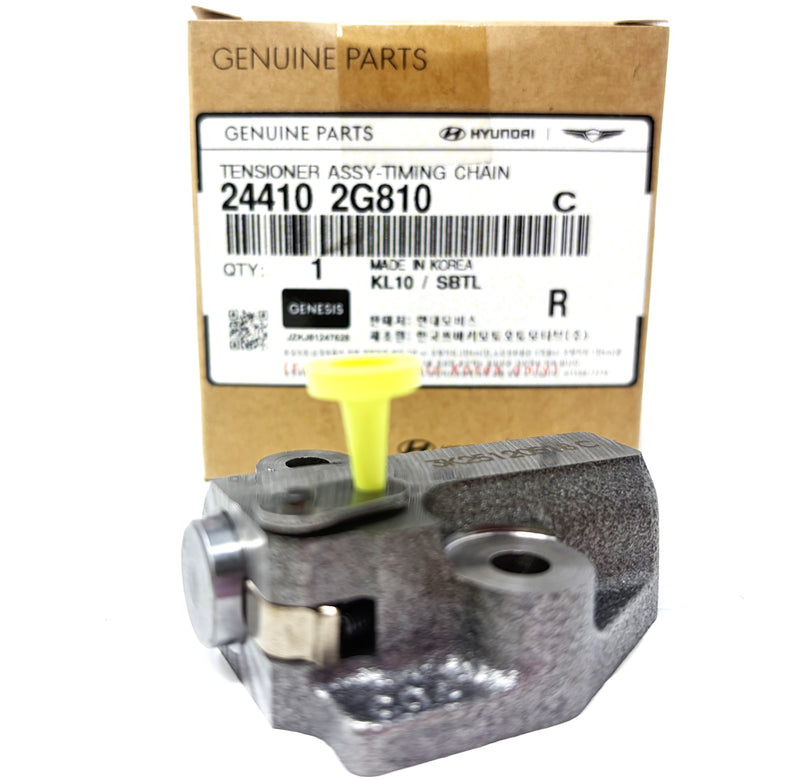 GENUINE Timing Chain Tensioner 11-19 G70 Santa Fe Sport Sonata Tucson 244102G810