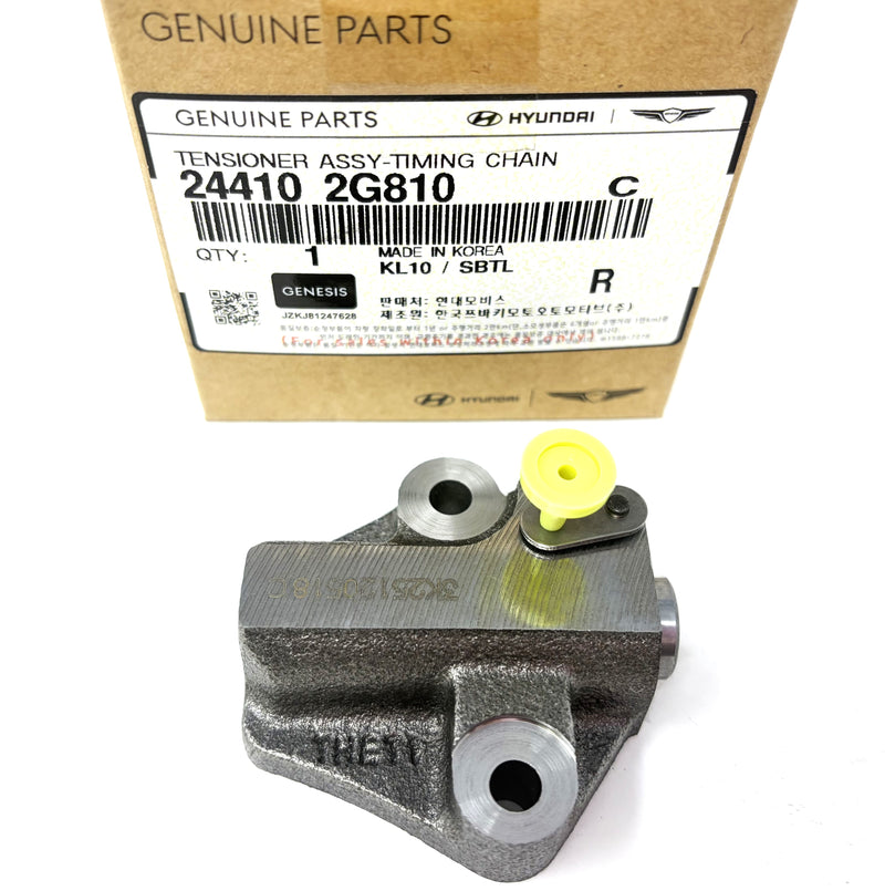 GENUINE Timing Chain Tensioner 11-19 G70 Santa Fe Sport Sonata Tucson 244102G810