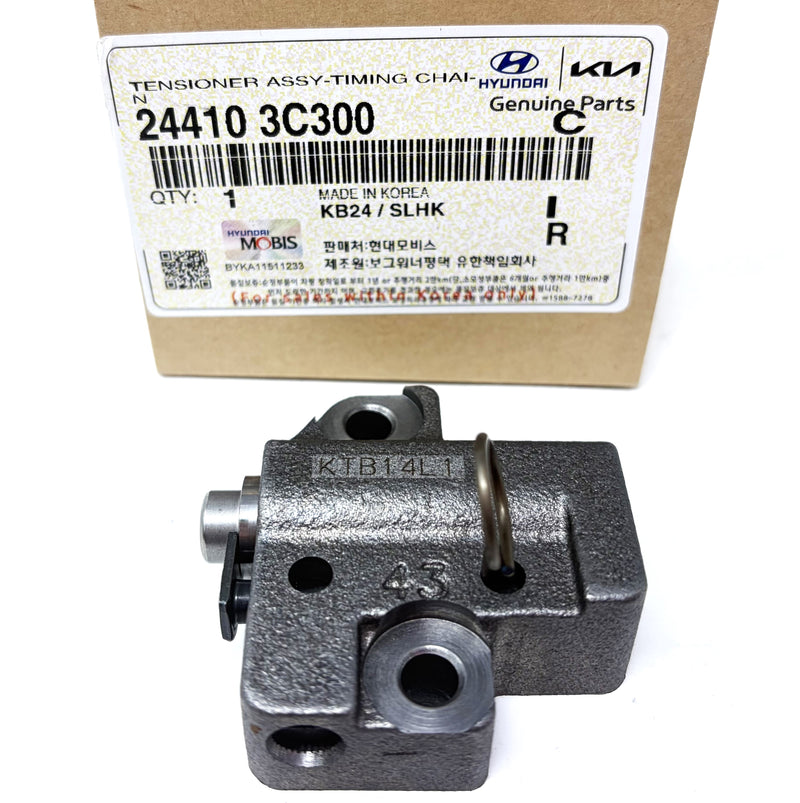 Timing Chain Tensioner for 06-14 Hyundai Kia 3.3L 3.5L 3.8L 244103C300 GENUINE