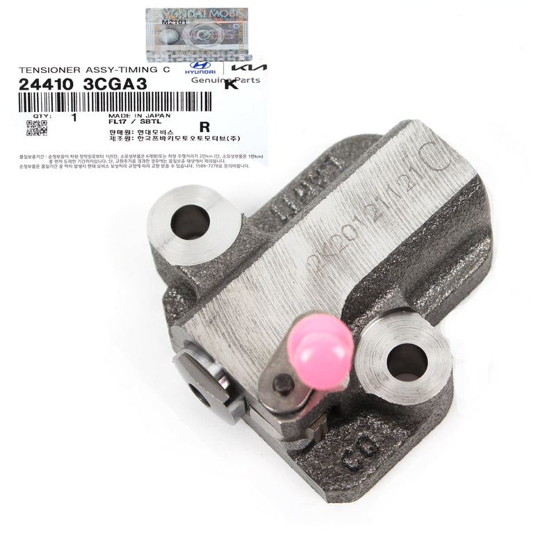 GENUINE Timing Chain Tensioner for 14-22 Kia Cadenza Sorento Stinger 24410-3CGA3