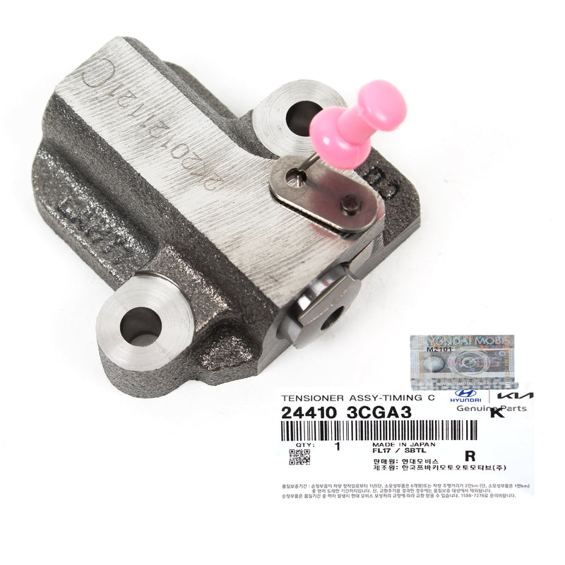 GENUINE Timing Chain Tensioner for 14-22 Kia Cadenza Sorento Stinger 24410-3CGA3