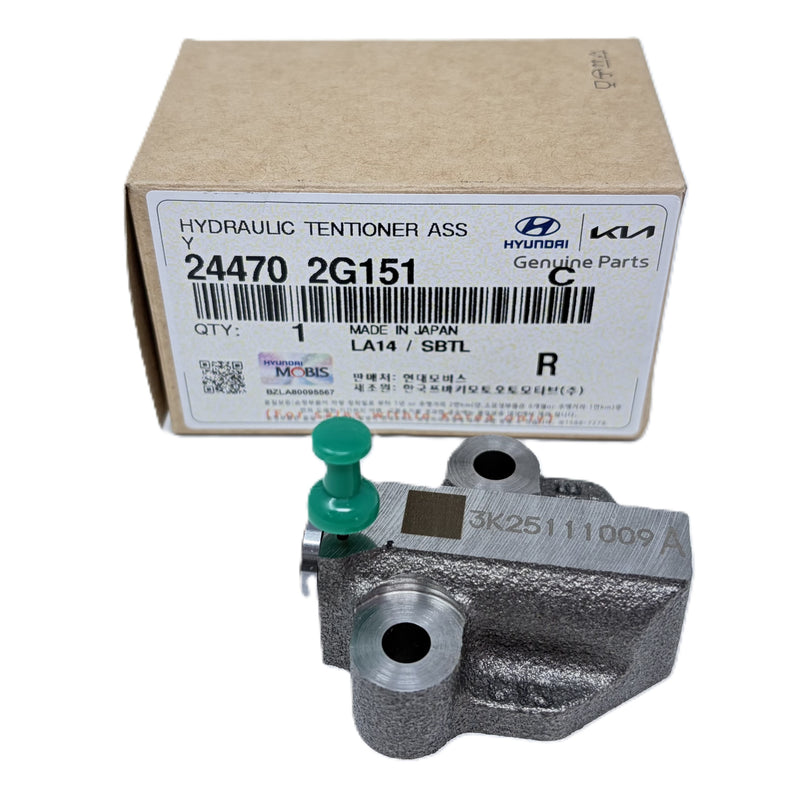 GENUINE Hydraulic Tensioner for Hyundai Sonata 11-15 Kia Optima 2.4L 244702G151