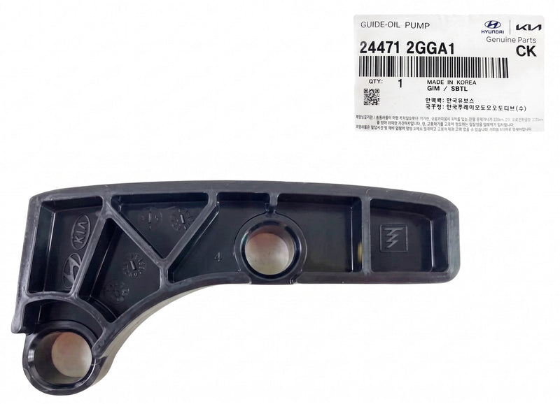 Genuine Timing Chain Guide for 2015-2025 HYUNDAI 2016-2022 KIA OE # 24471-2GGA1