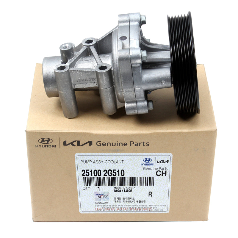 Genuine Water Pump For Kia Optima 2.4L 2011-2015 251002G510