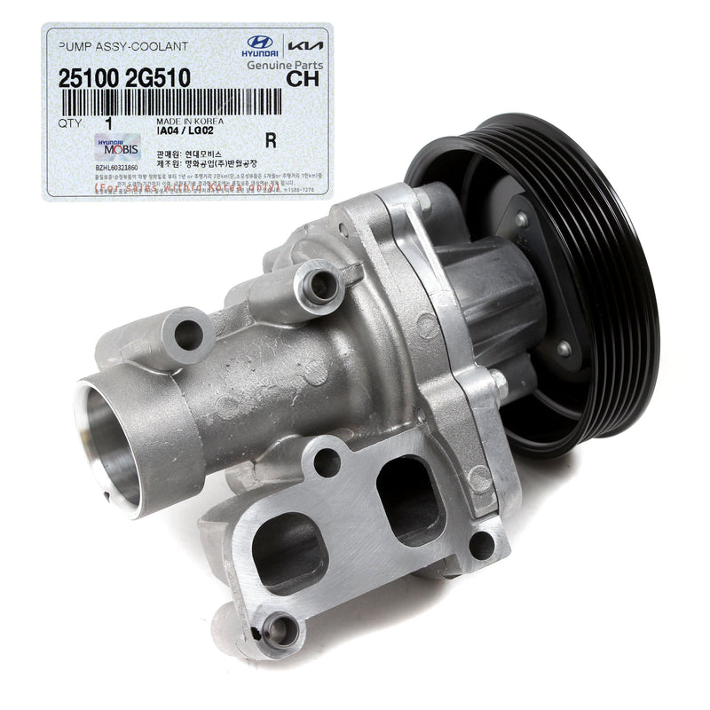 Genuine Water Pump For Kia Optima 2.4L 2011-2015 251002G510