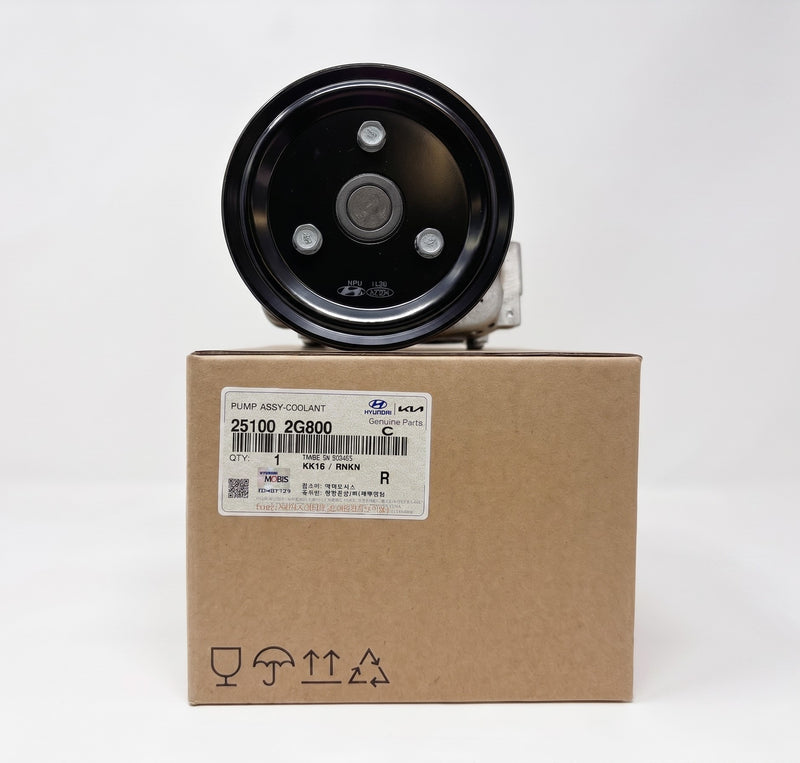 Genuine Water Pump for 2011-15 Hyundai Sonata 2011-16 Optima HYBRID 25100-2G800