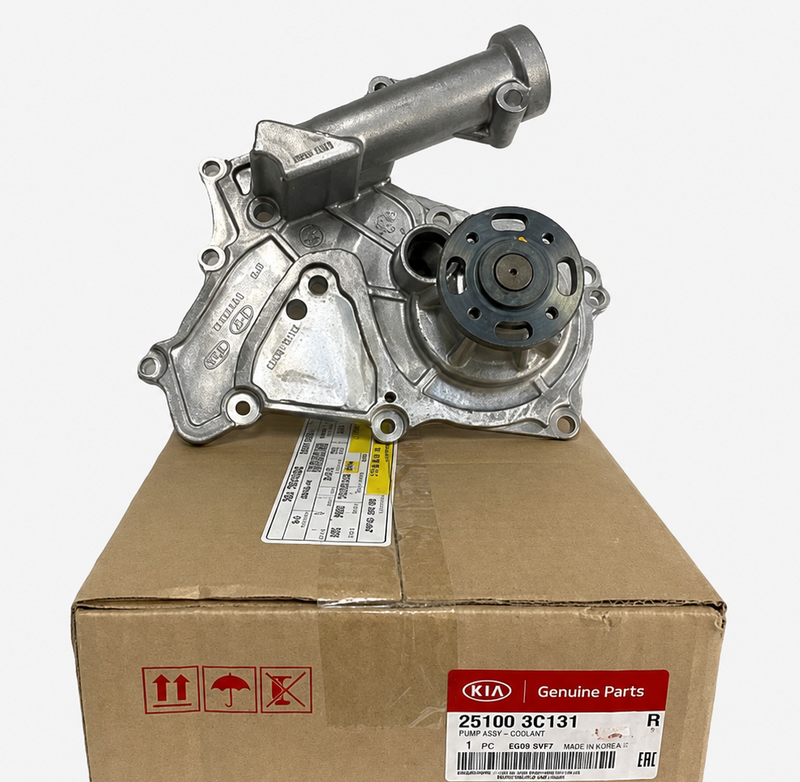 Genuine Water Pump for 13-19 Hyundai 10-18 Kia 3.3L 3.5L 3.8L Models 251003C131
