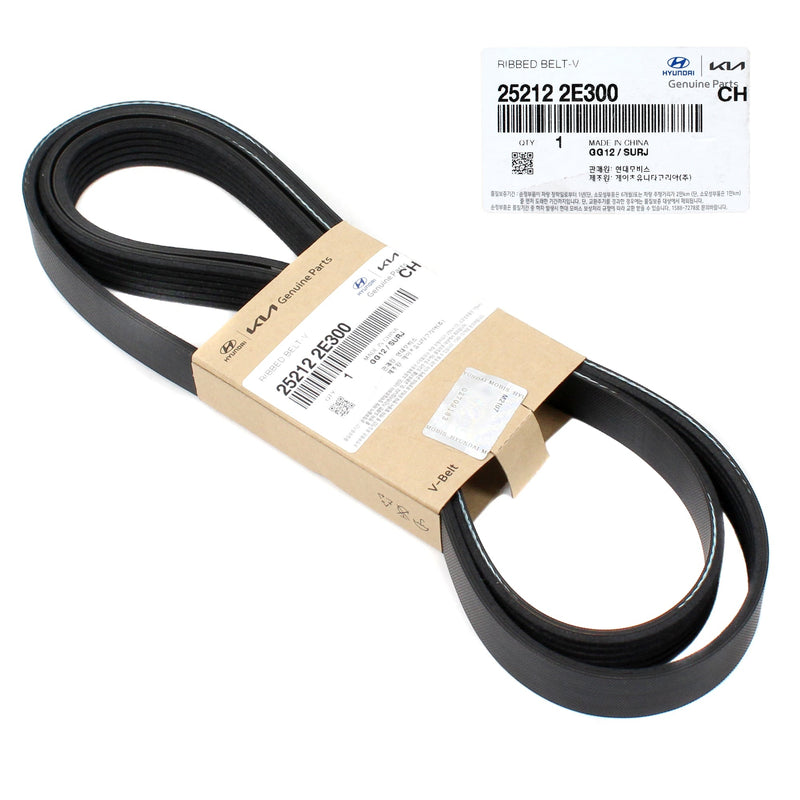 Serpentine V Belt for 2016-2020 Kia Forte Hyundai 2.0L GENUINE 252122E300