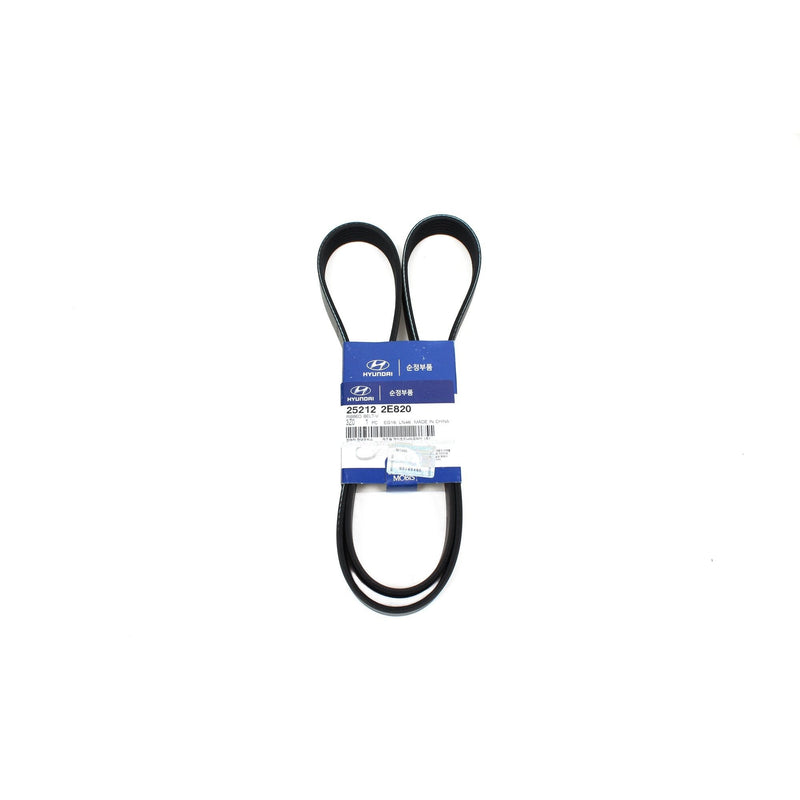 Genuine Serpentine V-Belt for 11-16 Elantra Tucson 12-16 Forte Soul 25212-2E820