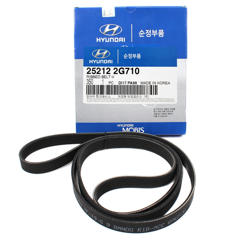 Serpentine belt for 2011-2014 Hyundai Sonata Tucson 252122G710 GENUINE