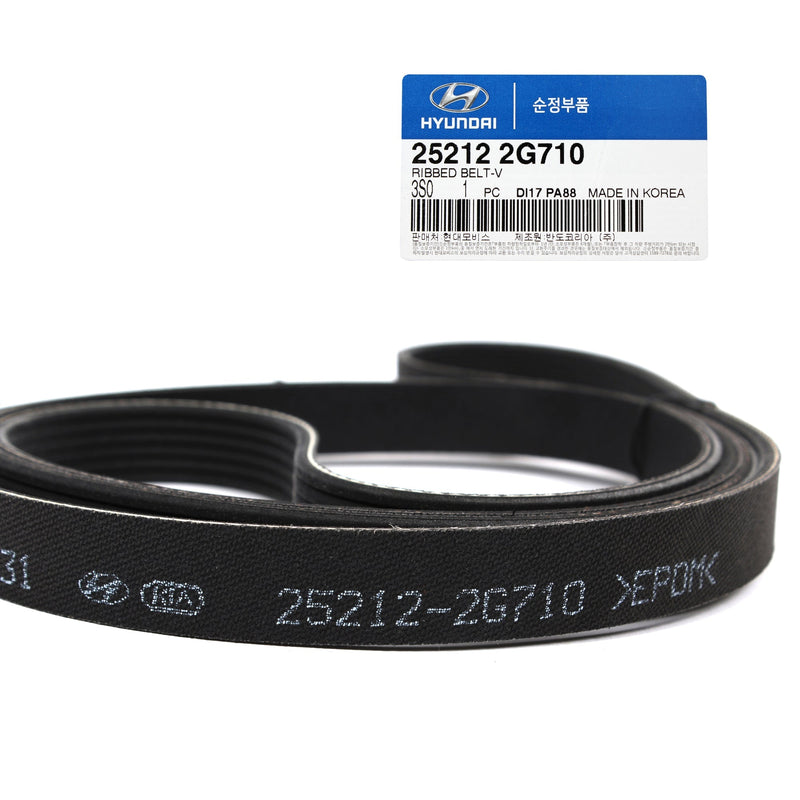 Serpentine belt for 2011-2014 Hyundai Sonata Tucson 252122G710 GENUINE