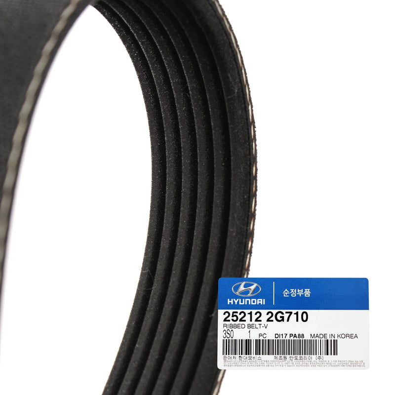 Serpentine belt for 2011-2014 Hyundai Sonata Tucson 252122G710 GENUINE