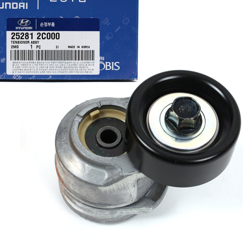 Belt Tensioner for 10-14 Hyundai Genesis Coupe 2.0L OEM 252812C000 GENUINE