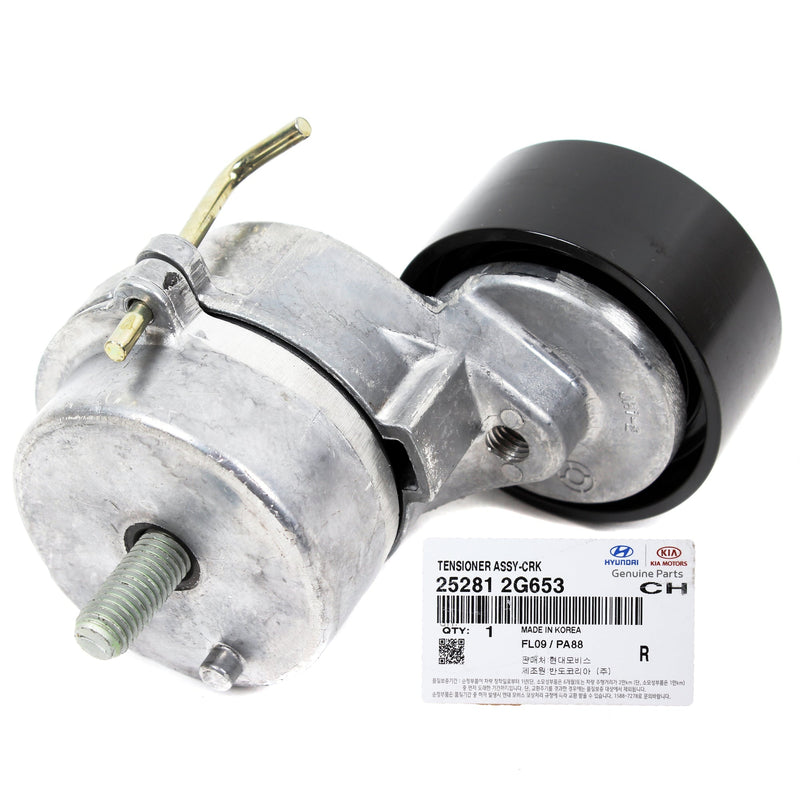 OEM Belt Tensioner for 11-15 Hyundai Sonata 11-16 Kia Optima HYBRID 252812G653