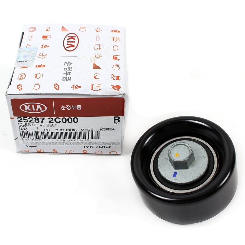 Belt Idler Pulley for 2010-14 Hyundai Genesis Coupe 2.0L 252872C000 GENUINE