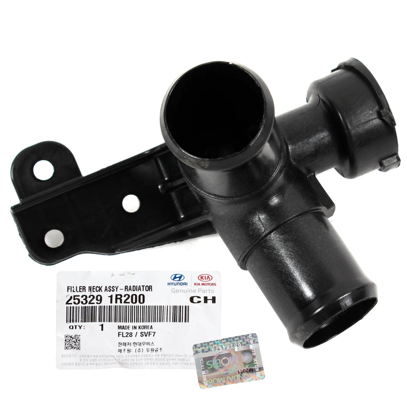 Genuine Radiator Filler Neck for 2012-2017 Accent Veloster Rio 1.6L 25329-1R200