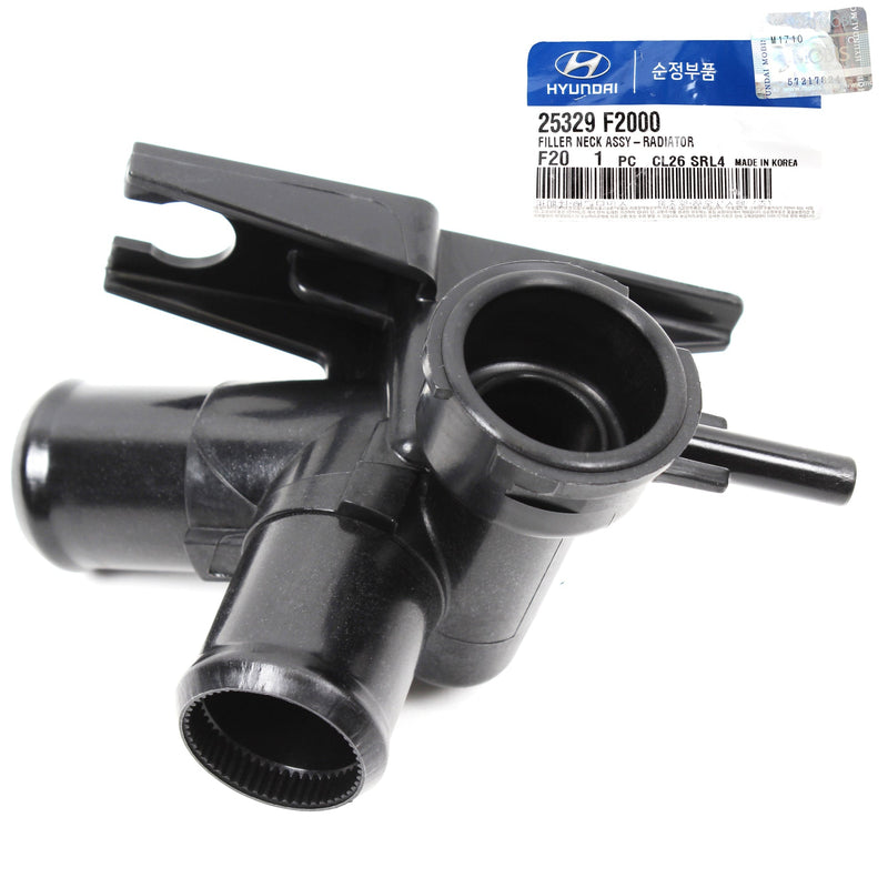 COOLANT FILLER NECK for 17-21 HYUNDAI ELANTRA VELOSTER FORTE 25329F2000 GENUINE