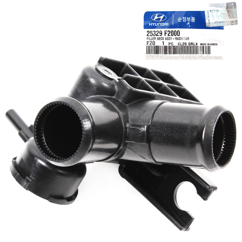 COOLANT FILLER NECK for 17-21 HYUNDAI ELANTRA VELOSTER FORTE 25329F2000 GENUINE