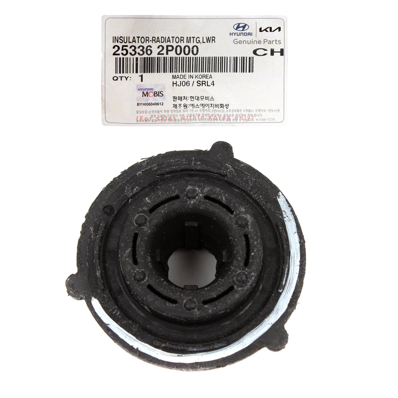 Radiator MTG Lower Insulator for 2010-2020 Hyundai Kia 253362P000 2 Pack