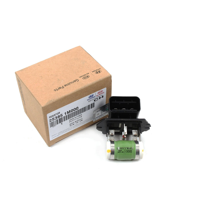 New Hyundai Kia Radiator Fan Controller Resistor 25385-1M000 GENUINE