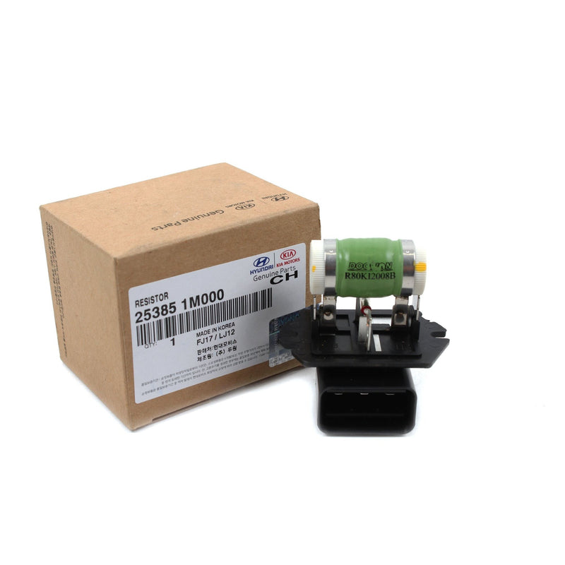 New Hyundai Kia Radiator Fan Controller Resistor 25385-1M000 GENUINE
