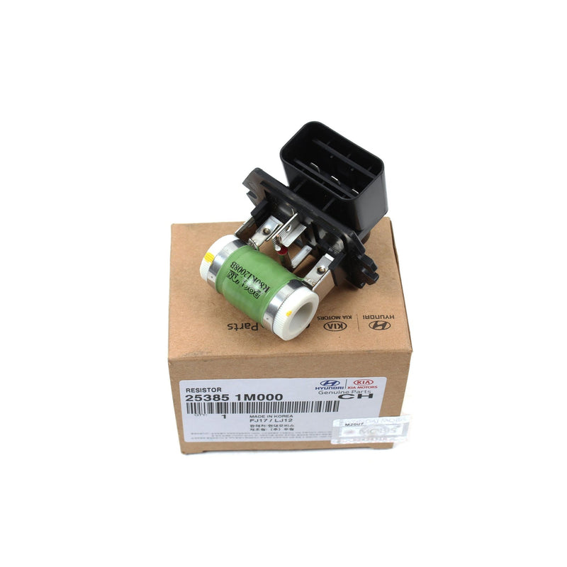 New Hyundai Kia Radiator Fan Controller Resistor 25385-1M000 GENUINE