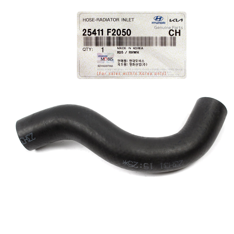 Radiator Upper Hose for 2017-23 Elantra Veloster Forte 2.0L 25411F2050 GENUINE