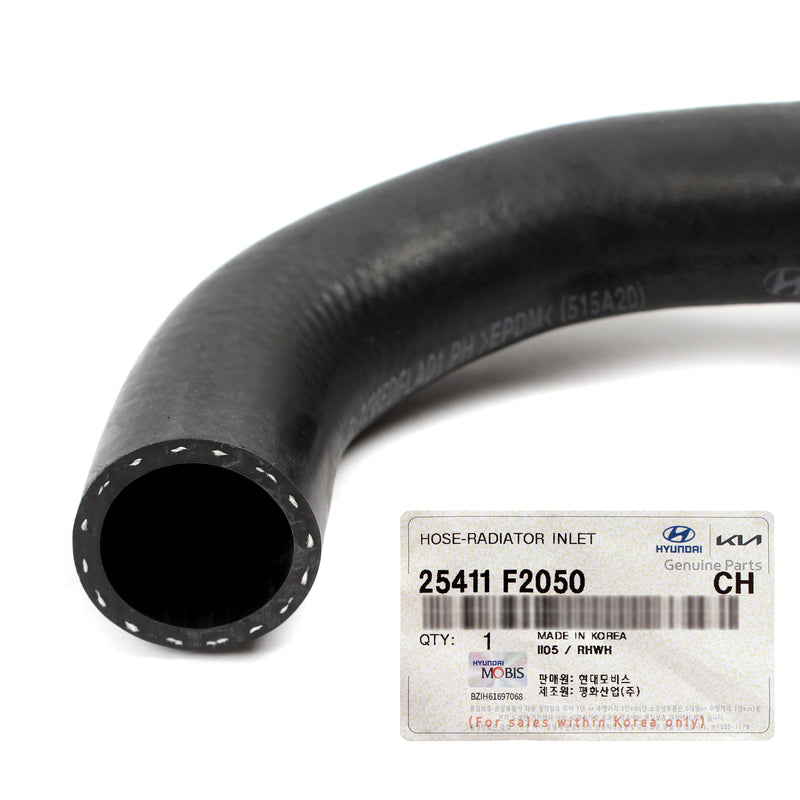 Radiator Upper Hose for 2017-23 Elantra Veloster Forte 2.0L 25411F2050 GENUINE