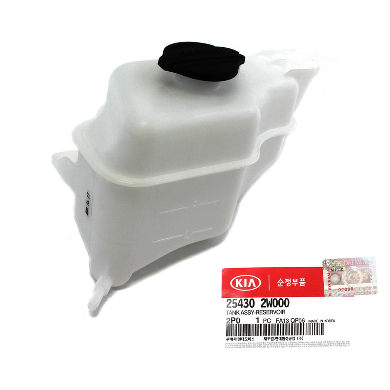 Coolant Reservoir Tank for 13-20 Santa Fe Sedona Sorento 254302W000 GENUINE