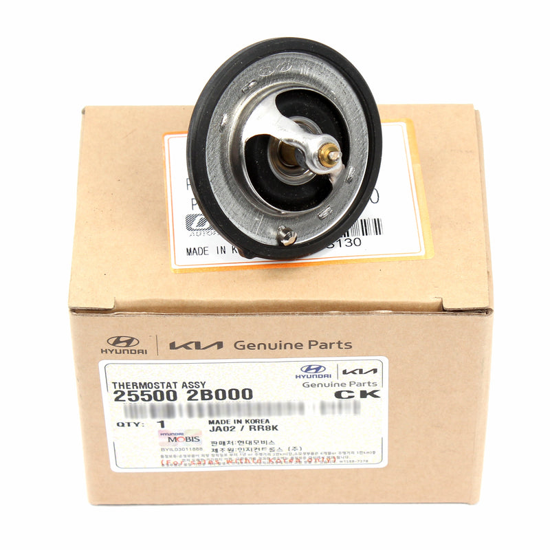 Coolant Thermostat for 2010-2024 Hyundai Kia 1.6L OEM 255002B000 GENUINE