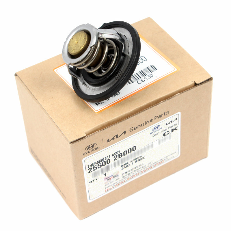 Coolant Thermostat for 2010-2024 Hyundai Kia 1.6L OEM 255002B000 GENUINE