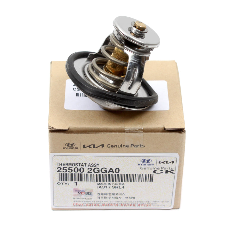 Coolant Thermostat for 2015-2022 Hyundai Kia 2.4L 255002GGA0 GENUINE