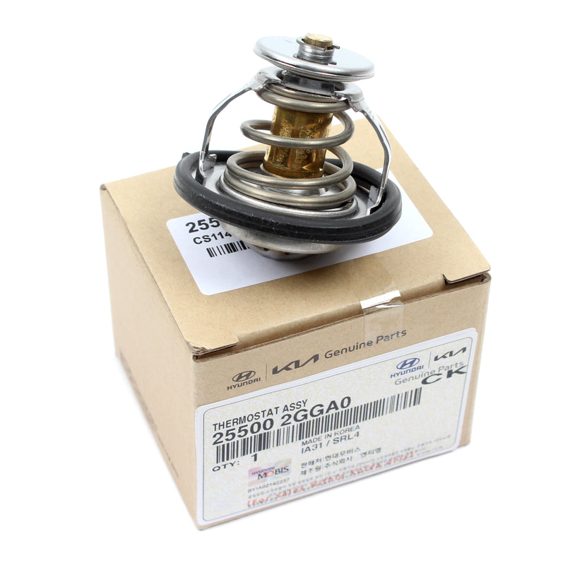 Coolant Thermostat for 2015-2022 Hyundai Kia 2.4L 255002GGA0 GENUINE